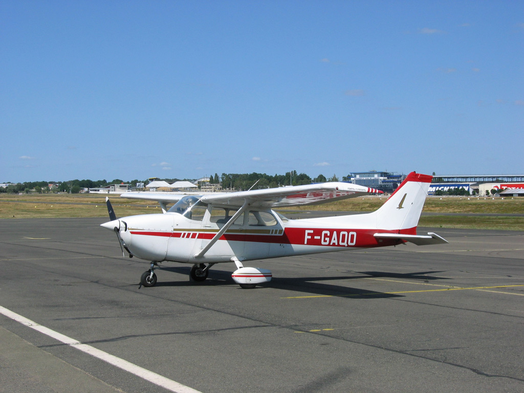 Cessna 172 - F-GAQO
