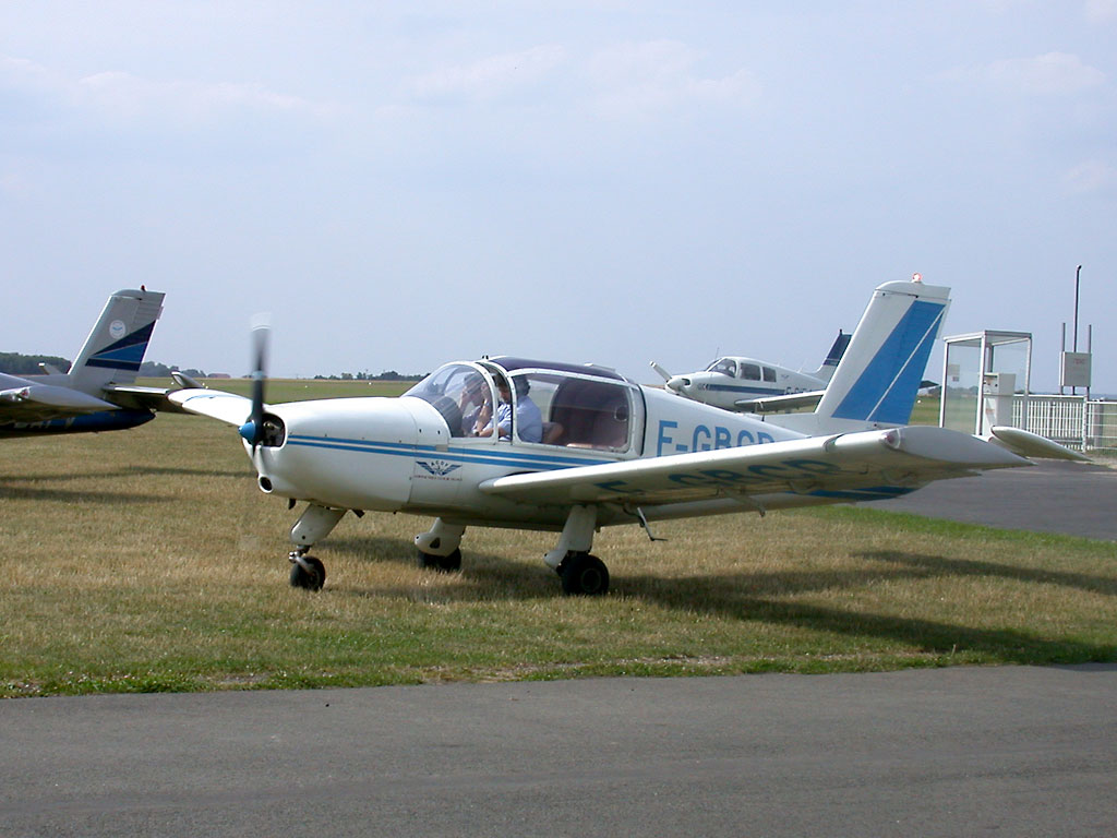 Socata MS 880 Rallye - F-GBCR