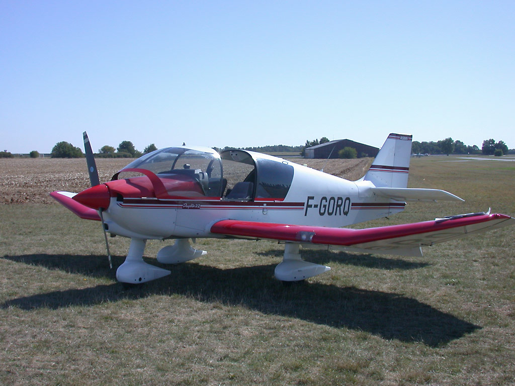 Robin DR 400-120 - F-GORQ