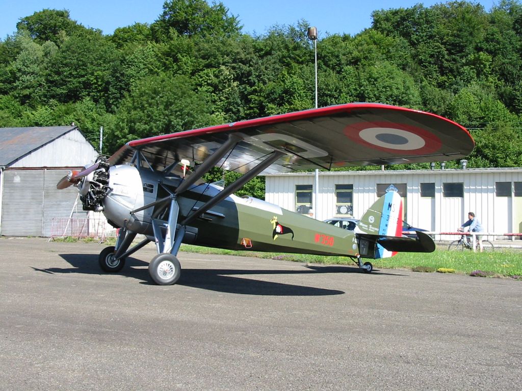 Morane Saulnier MS 315 - F-AZHL