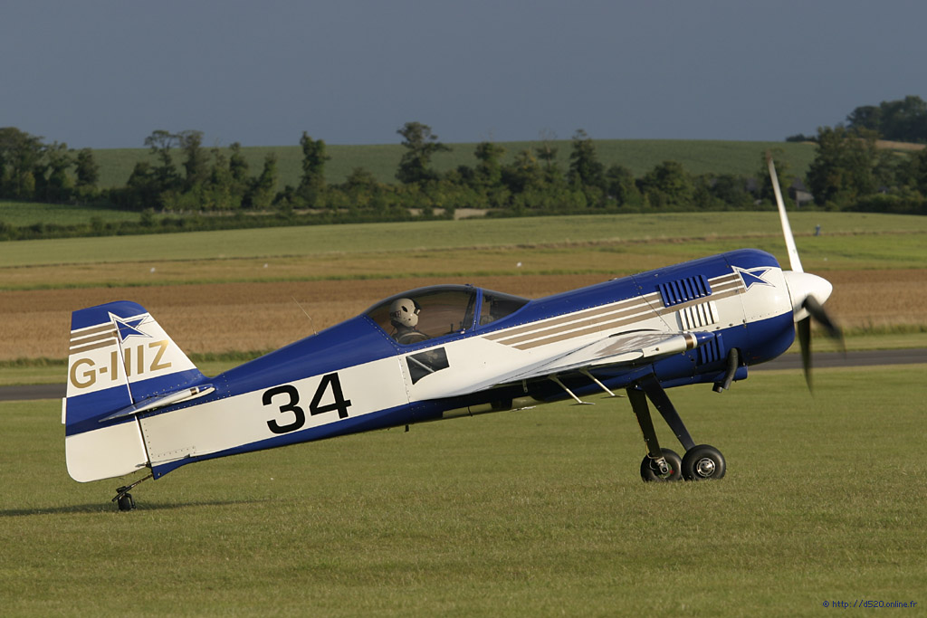 Sukhoi 31 - G-IIIZ