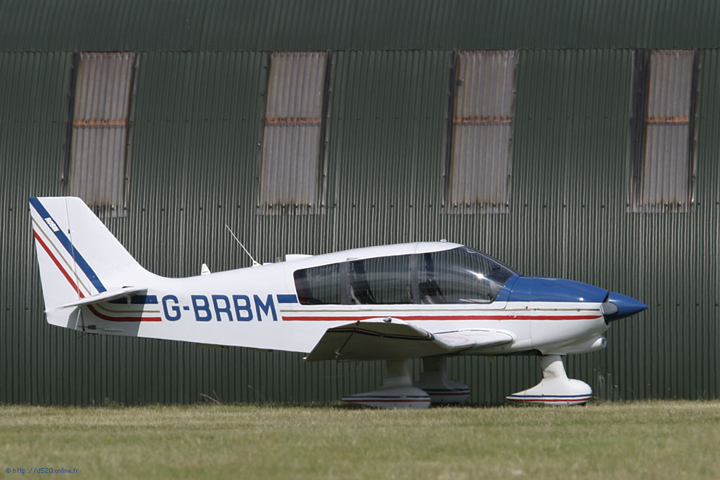 Robin DR 400-180 - G-BRBM