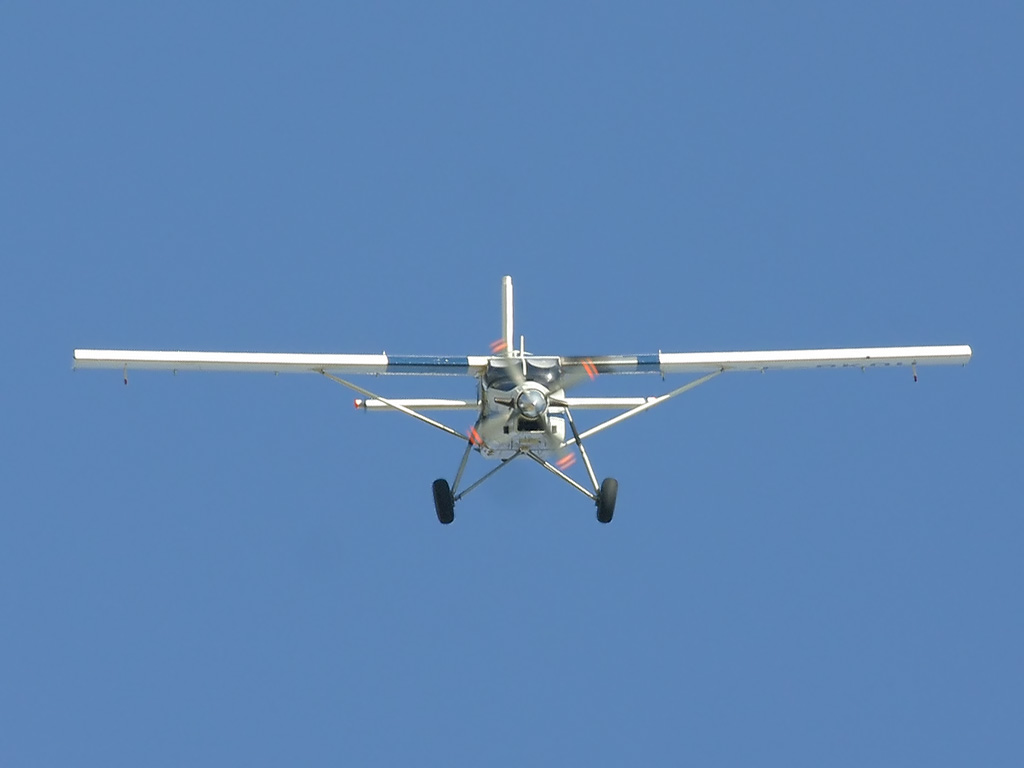Pilatus PC6 Turbo Porter - F-BKQU