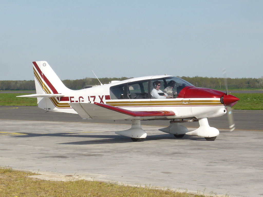 Robin DR 400-140 B - F-GJZX