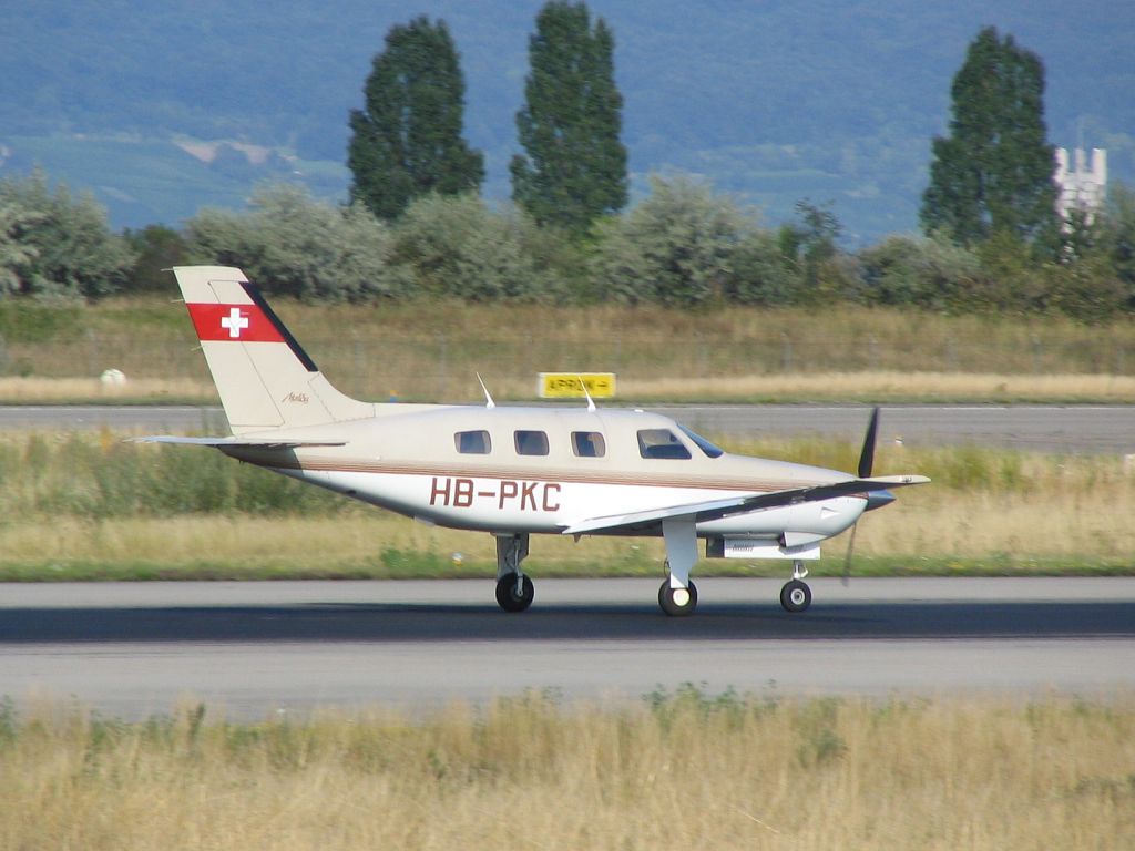 Piper PA-46-310P Malibu - HB-PKC