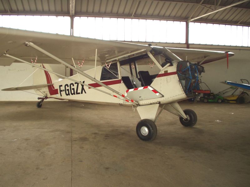 Christen A-1 Husky - F-GGZX
