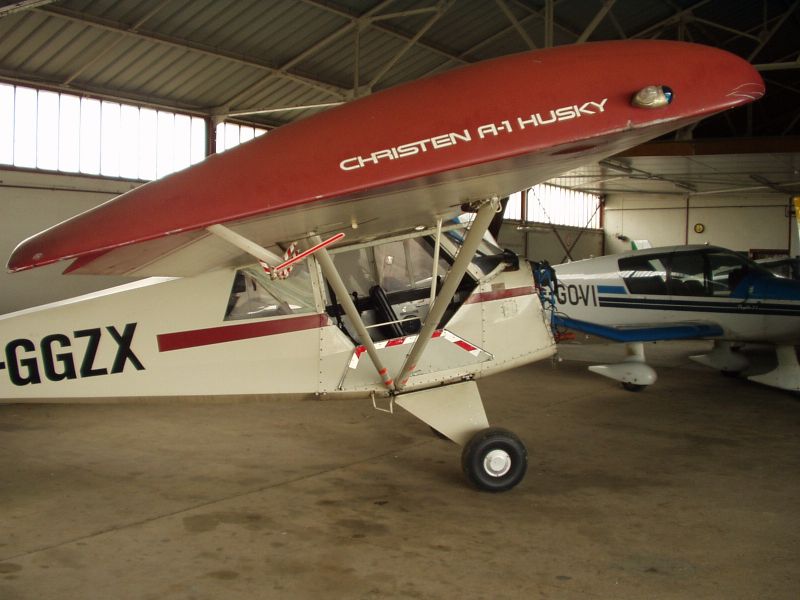 Christen A-1 Husky - F-GGZX
