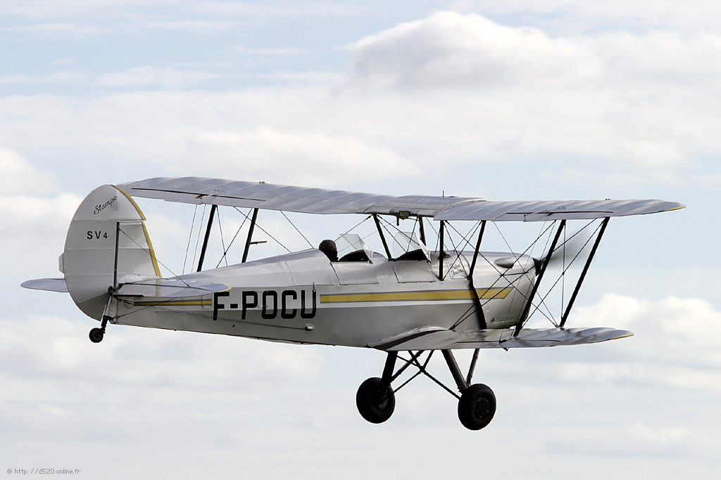 Stampe SV-4 - F-POCU