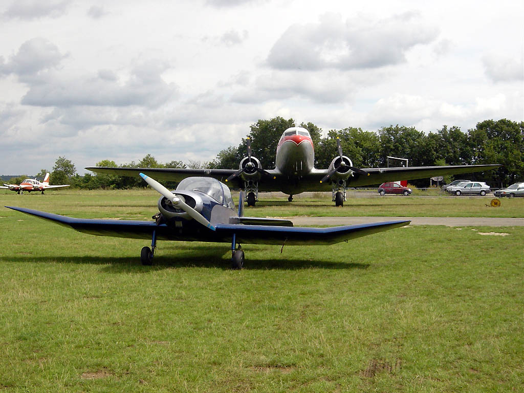 Jodel D 112 - F-PFLY