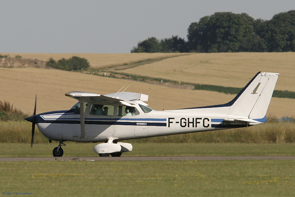 Cessna 172 - F-GHFC