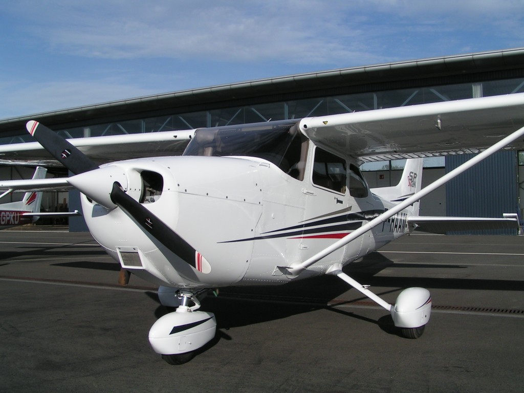 Cessna 172 - F-HAAM