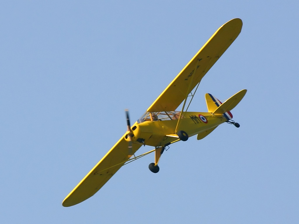 Piper PA-19 Super Cub - F-BOMM