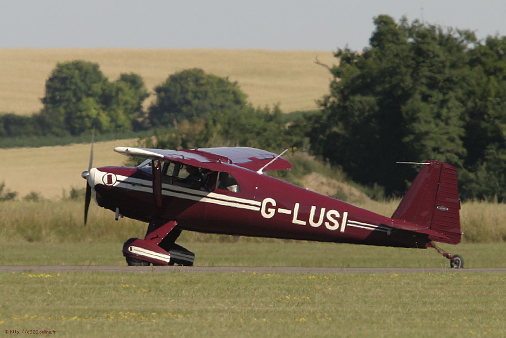 Luscombe 8F - G-LUSI