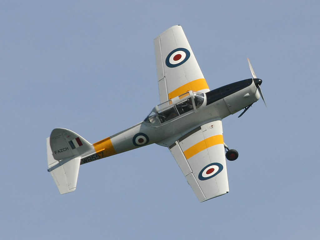 De Havilland Canada DHC-1 Chipmunk - F-AZCH