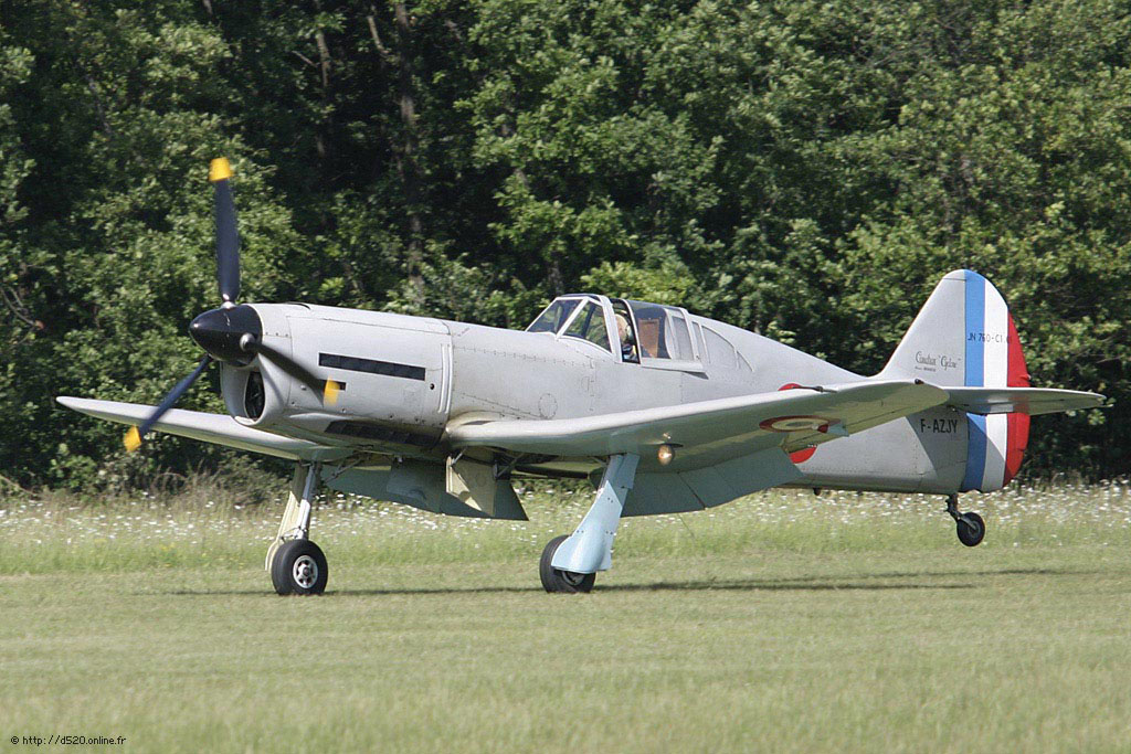 Jean Noan JN 760 Caudron Cyclone - F-AZJY