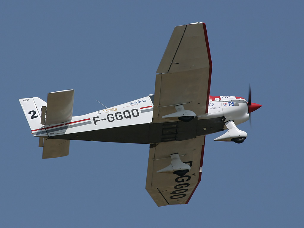 Robin DR 400-100 - F-GGQO
