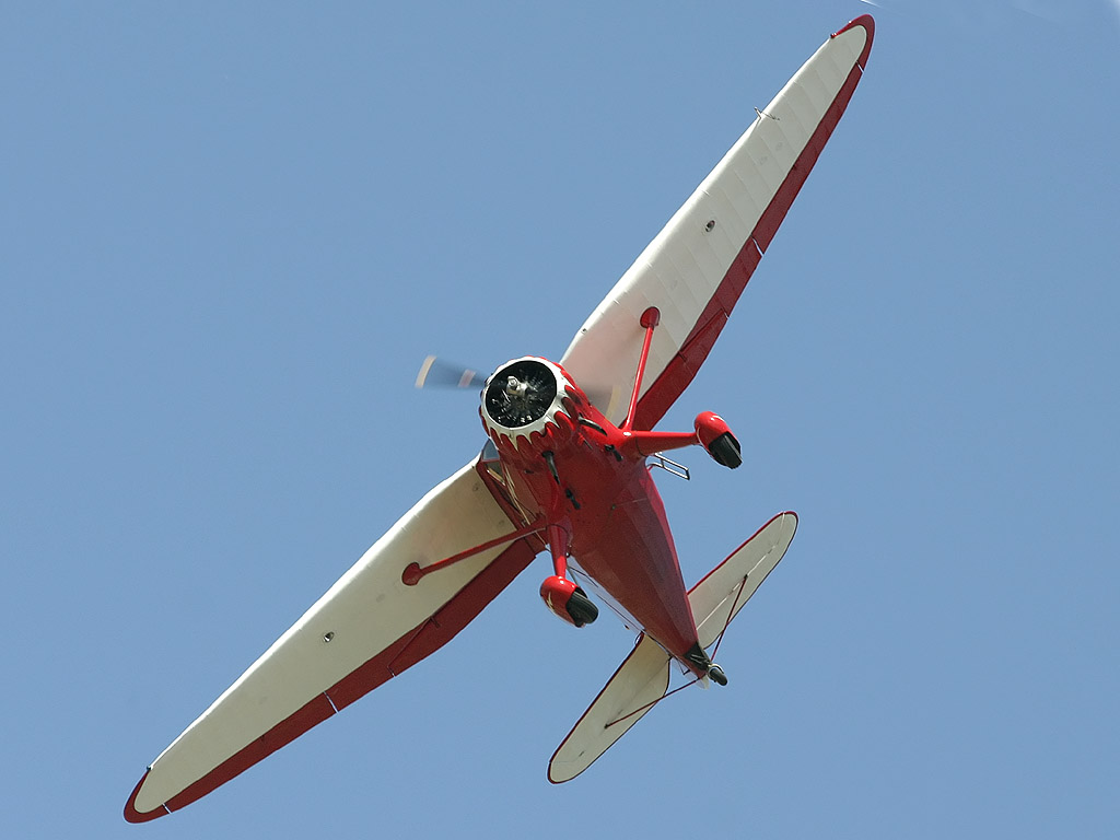 Stinson Reliant - F-GPJS