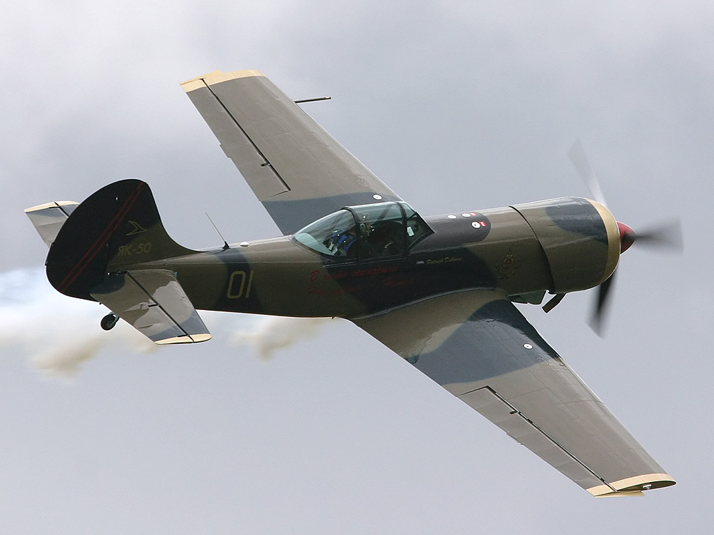 Yakovlev Yak-50 - RA-3218K