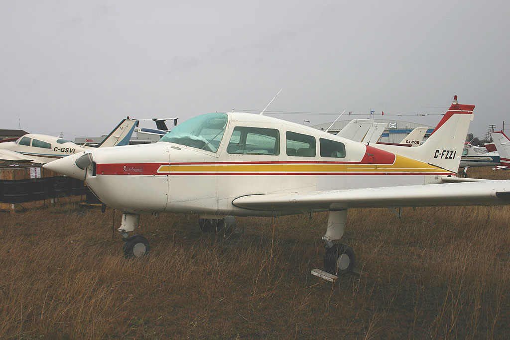 Beech 23 Musketeer - C-FZZI