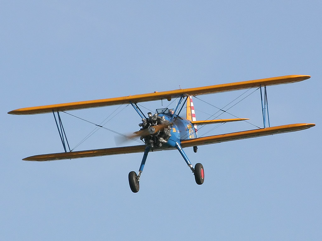 Boeing Stearman - F-AZCK