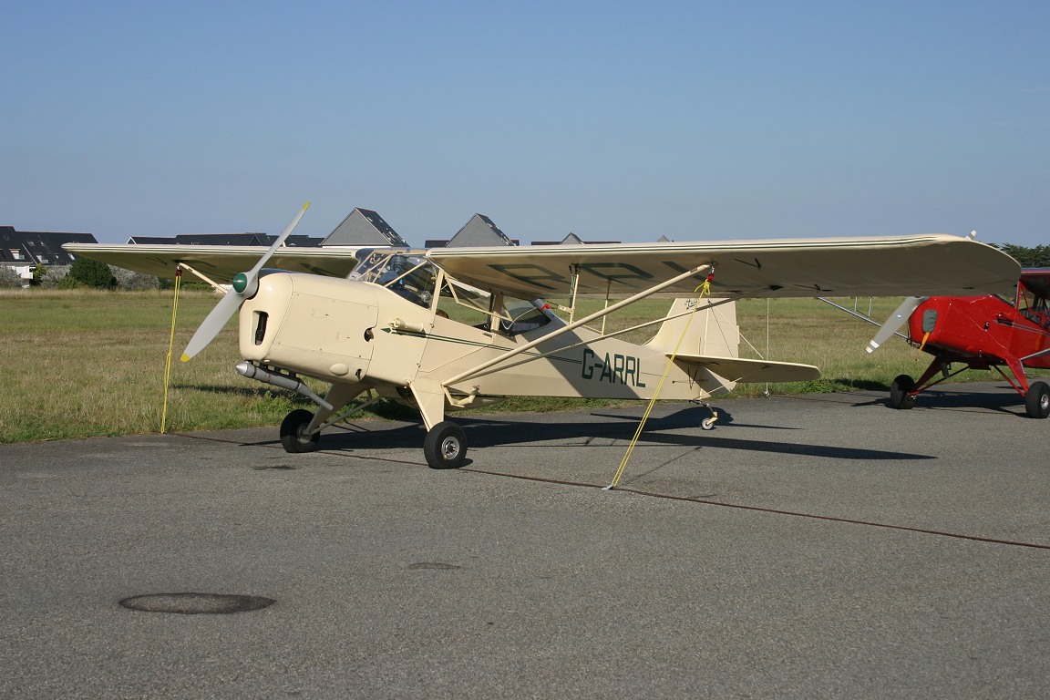 Auster 5 - G-ARRL