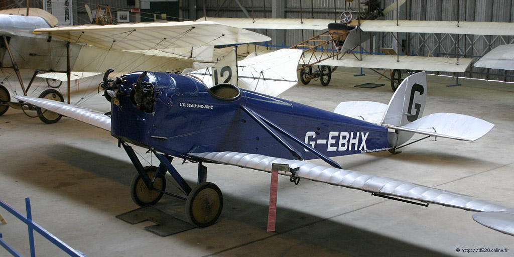 De Havilland DH 53 Humming Bird - G-EBHX