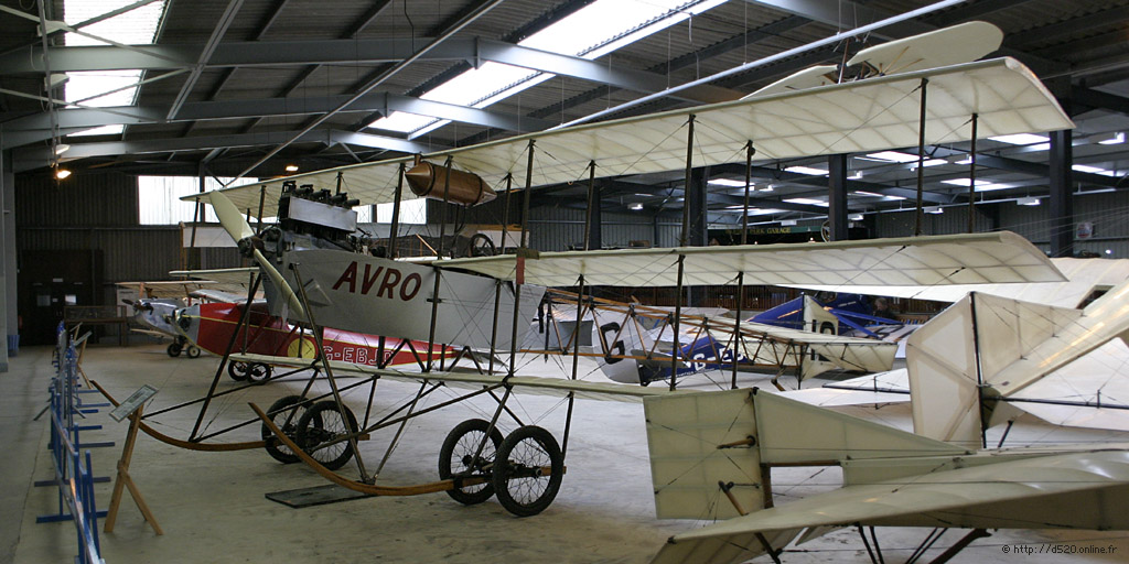 Avro Triplane IV - G-ARSG