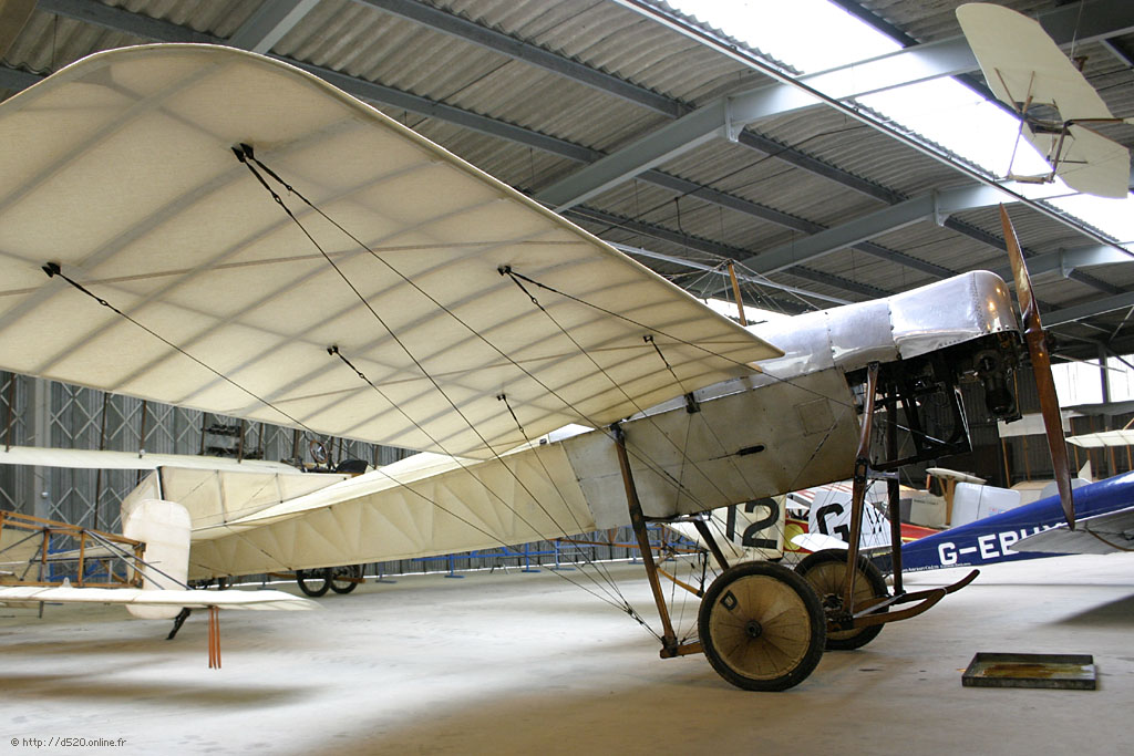 Blackburn Monoplane - G-AANI