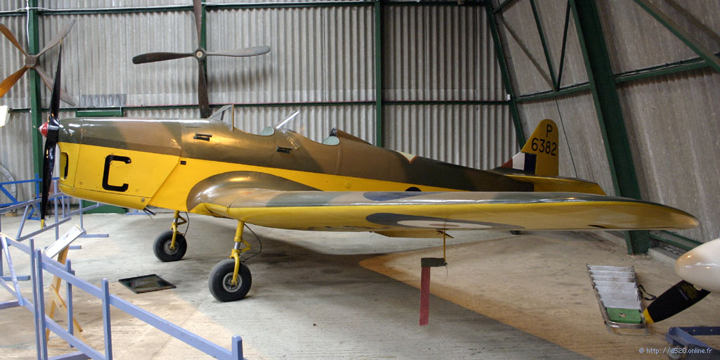 Miles M.14 A Magister - G-AJRS/P6382