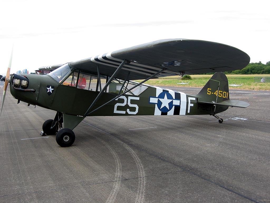 Piper J3 Cub - F-BETK