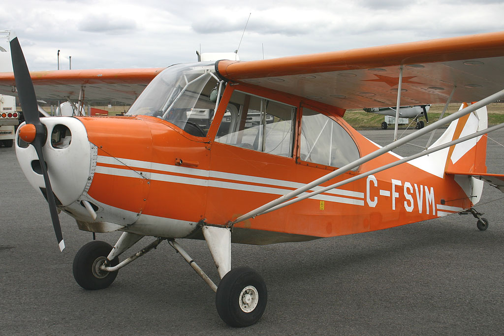 Aeronca 7AC Champion - C-FSVM