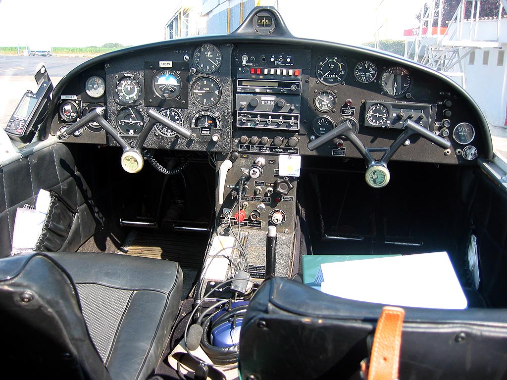 Wassmer WA 41 Baladou - F-BOBV