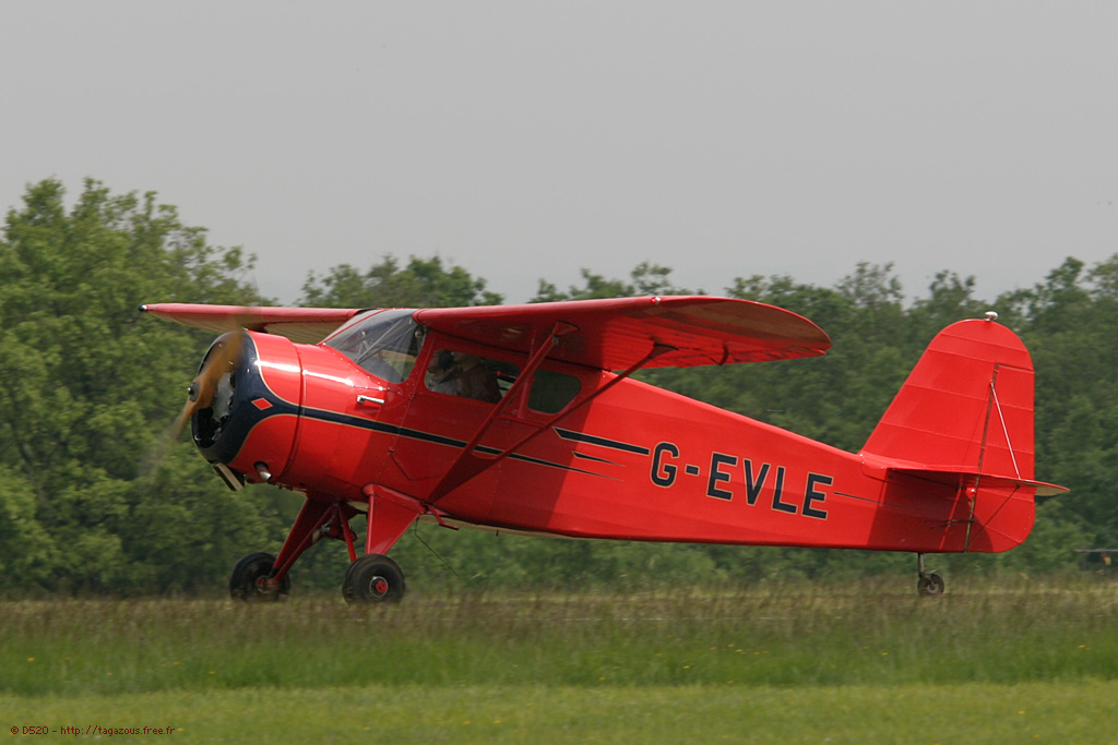 Rearwin Cloudster 8125 - G-EVLE