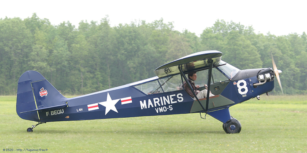 Piper J3 Cub - F-BEGU