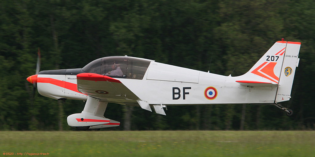 Jodel D 140 Mousquetaire - 207/BF