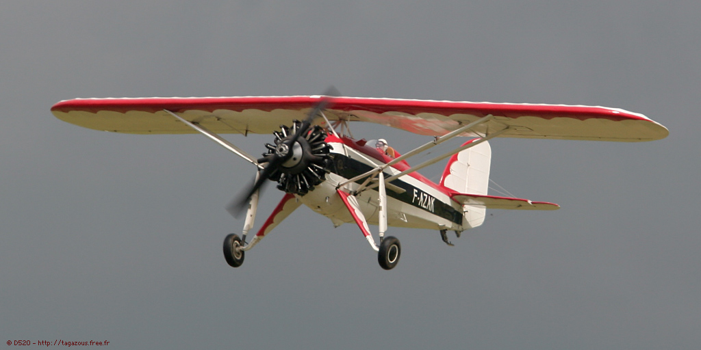 Morane Saulnier MS 230 - F-AZAK