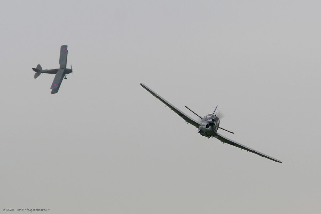 Morane Saulnier MS 733 Alcyon - F-AZZZ