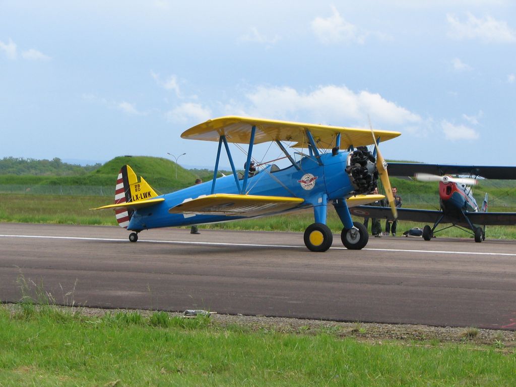 Boeing Stearman - LX-LWK