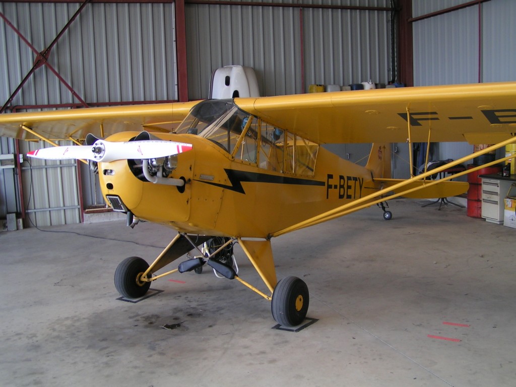 Piper J3 Cub - F-BETY