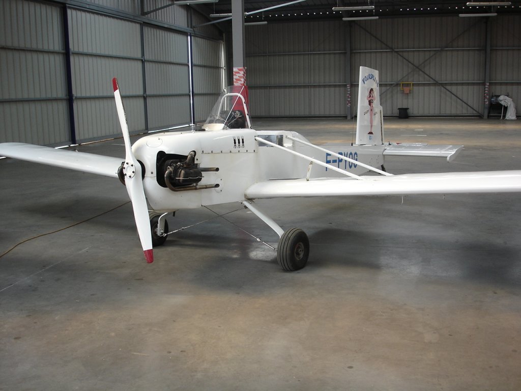 Evans VP1 Volksplane - F-PYOG