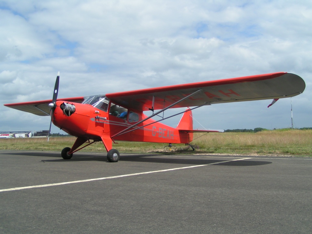 Auster 5 - G-BEAH