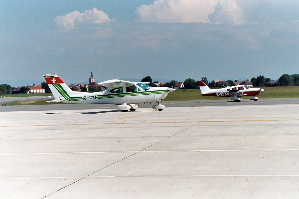 Cessna 177 - HB-CXA