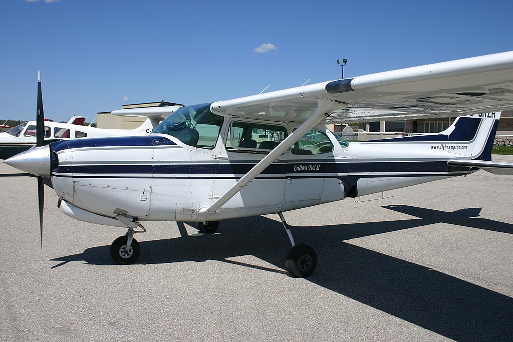 Cessna 172 RG - C-GMZR