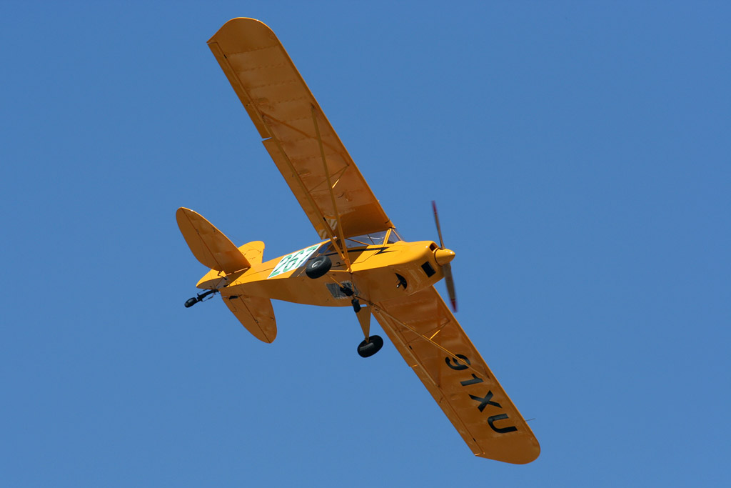 Zlin Aviation Savage Cub - 91 XU