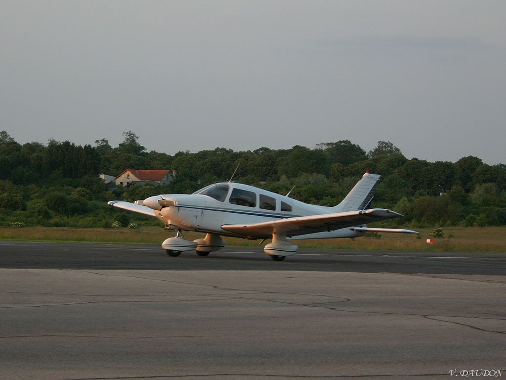 Piper PA-28-181 Archer - F-GHJI