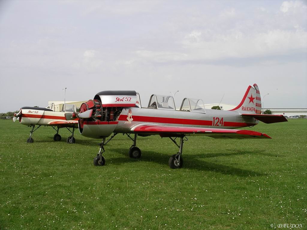 Yakovlev Yak-52 - RA-1474K