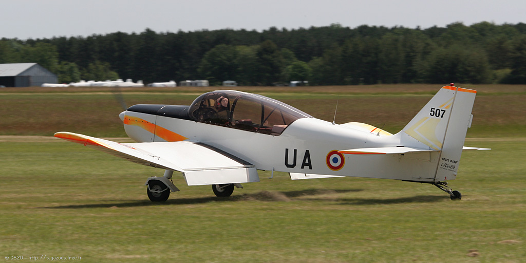 Jodel D 140 R Abeille - 507/UA