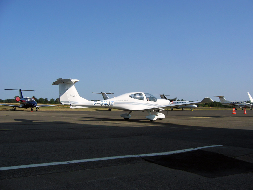 Diamond DA40 Diamond Star - F-GNJZ