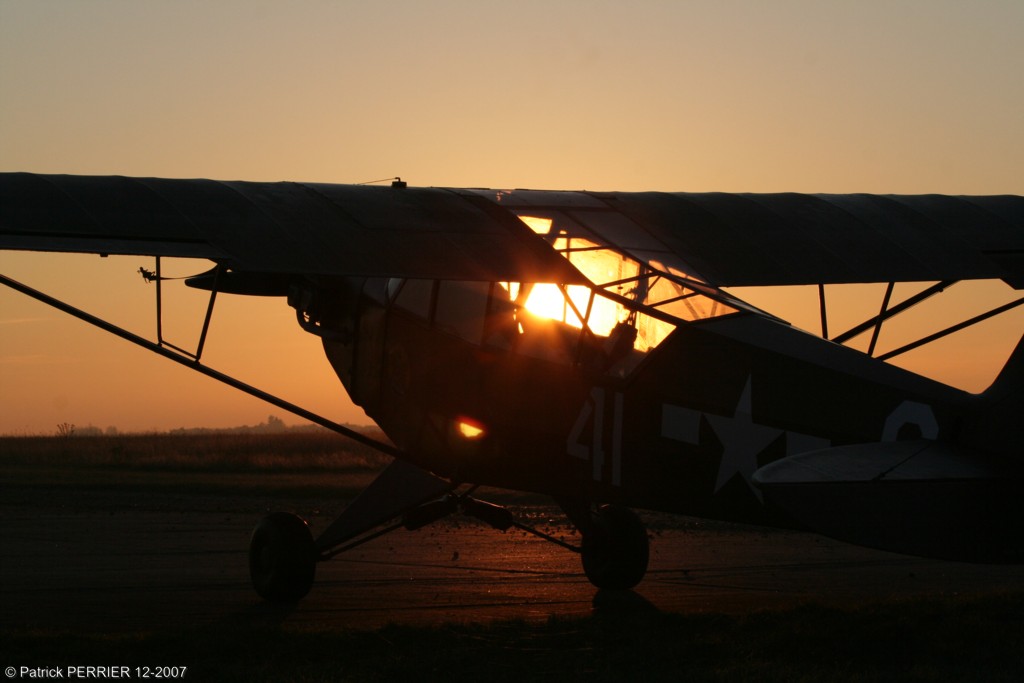 Piper J3 Cub - F-BKNO
