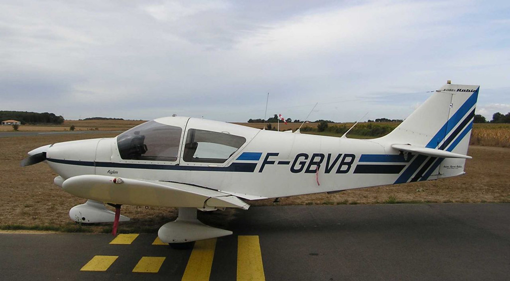 Robin R 1180 Aiglon - F-GBVB